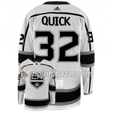 Dresovi Los Angeles Kings JONATHAN QUICK 32 Adidas Bijela Authentic - Muške Dresovi Los Angeles Kings JONATHAN QUICK 32 Adidas Bijela Authentic - Muške